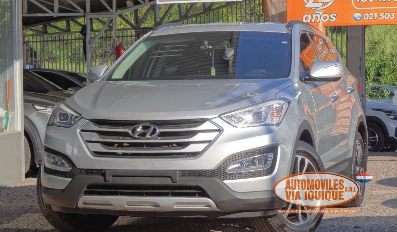 
								HYUNDAI SANTAFE AÑO 2013 full									