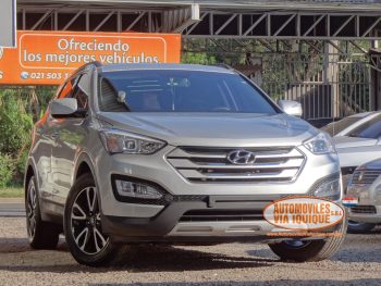 HYUNDAI SANTAFE AÑO 2013