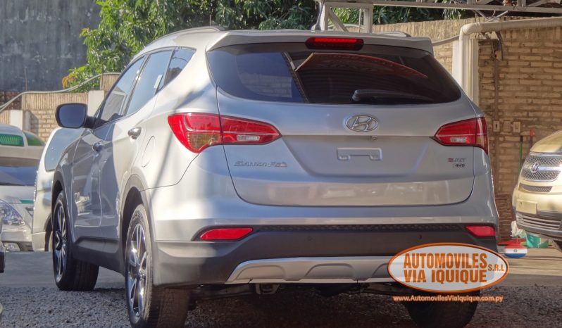 
								HYUNDAI SANTAFE AÑO 2013 full									