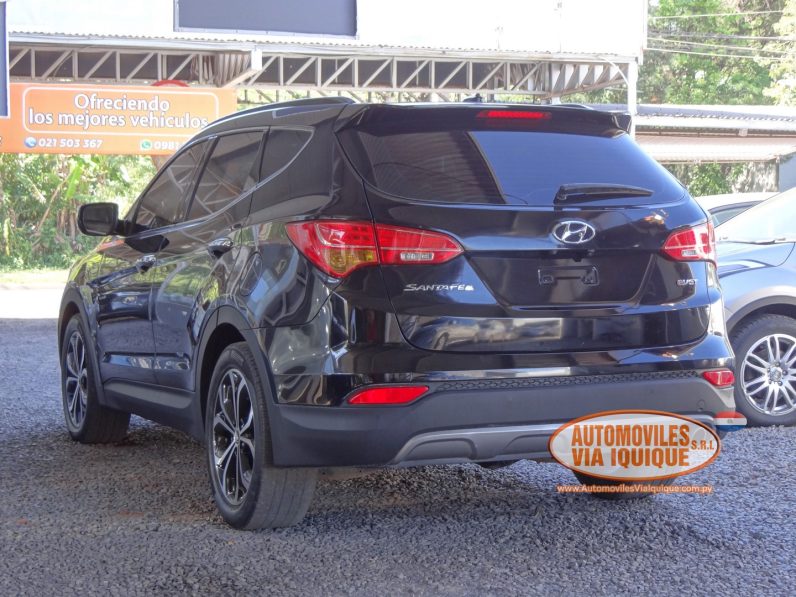 
								HYUNDAI SANTAFE AÑO 2013 full									