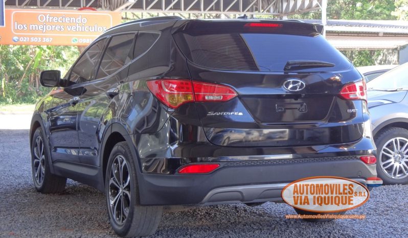 
								HYUNDAI SANTAFE AÑO 2013 full									