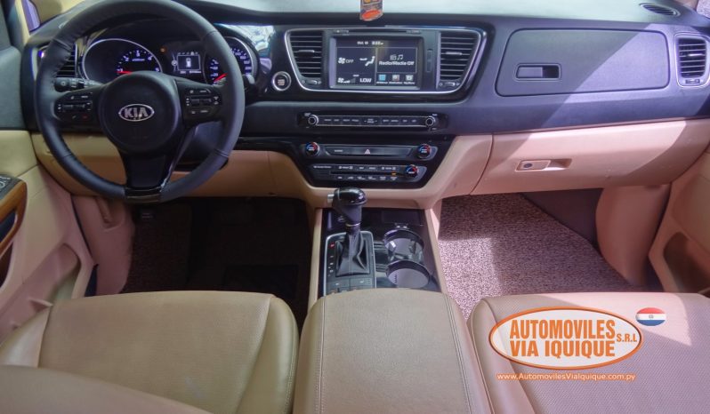 
								KIA CARNIVAL LIMO AÑO 2015 full									