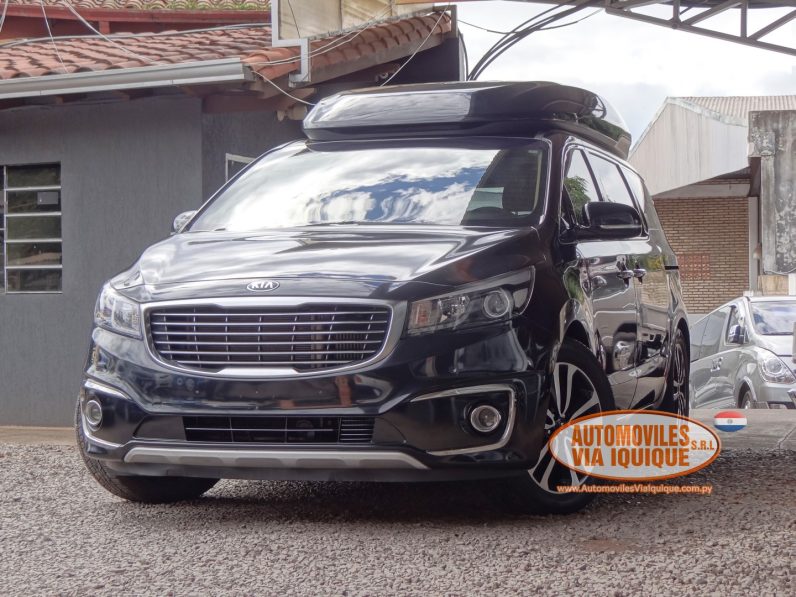 
								KIA CARNIVAL LIMO AÑO 2015 full									
