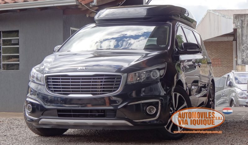 
								KIA CARNIVAL LIMO AÑO 2015 full									