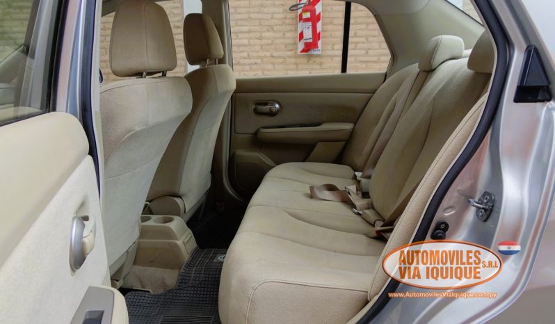 
								NISSAN TIIDA AÑO 2007 full									