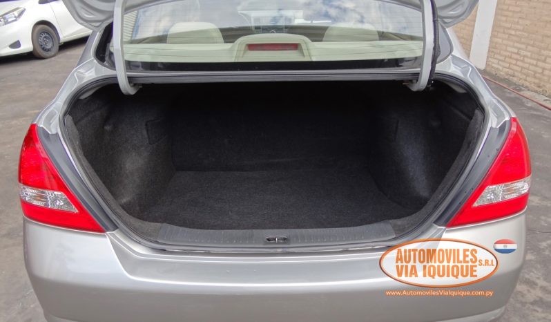 
								NISSAN TIIDA AÑO 2007 full									