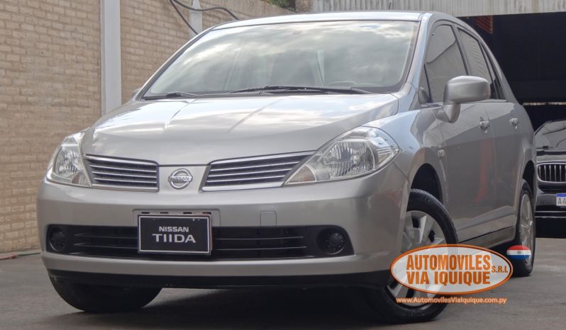 
								NISSAN TIIDA AÑO 2007 full									