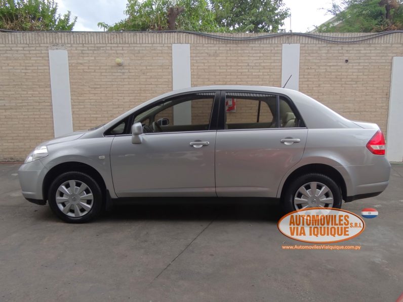 
								NISSAN TIIDA AÑO 2007 full									