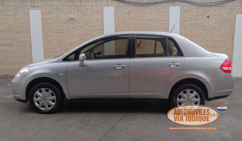 
								NISSAN TIIDA AÑO 2007 full									